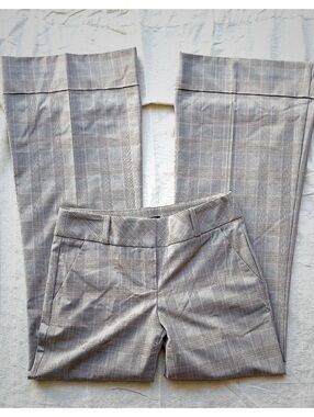 Y2K bebe Flare Cuffed Plaid Dress Pants Size 2P #interviewready #siren #2000s